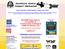 Tablet Screenshot of northernstatessupernatural.com